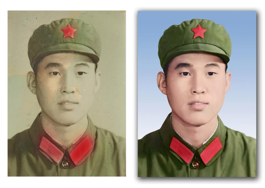 武宁破损照片修复-18